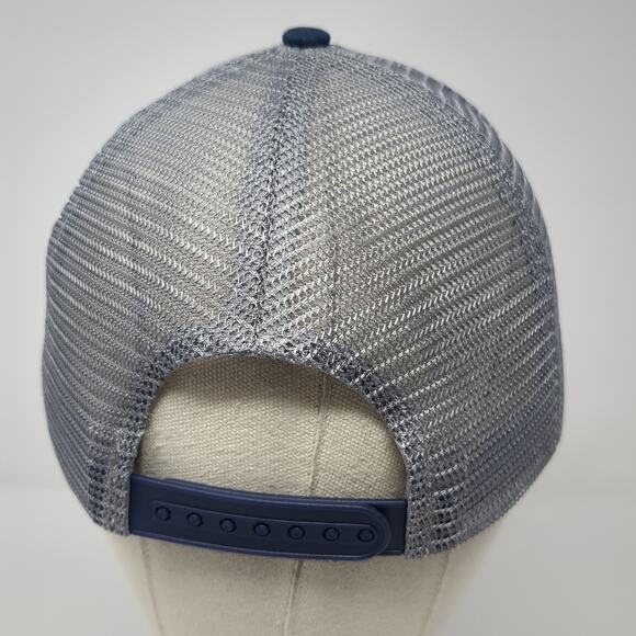 Idaho Native Snapback Trucker Hat Blue One Size Adjustable Arcadian Outfitters - Picture 6 of 9